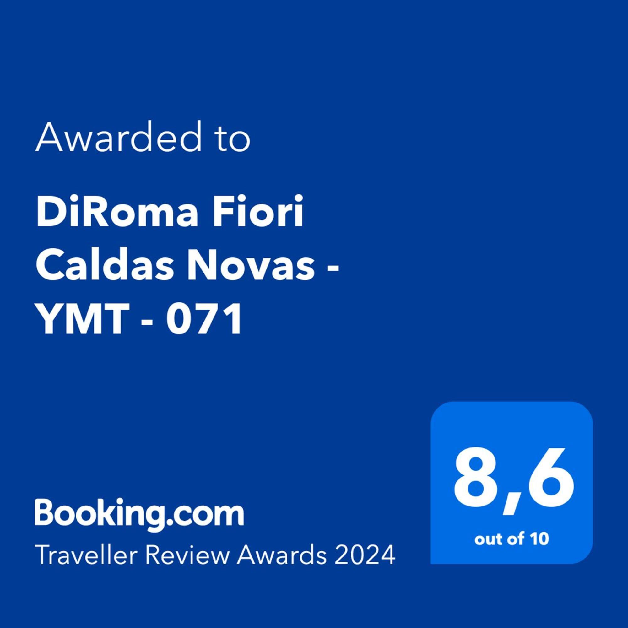 Diroma Fiori Caldas Novas - Ymt - 071 Ngoại thất bức ảnh